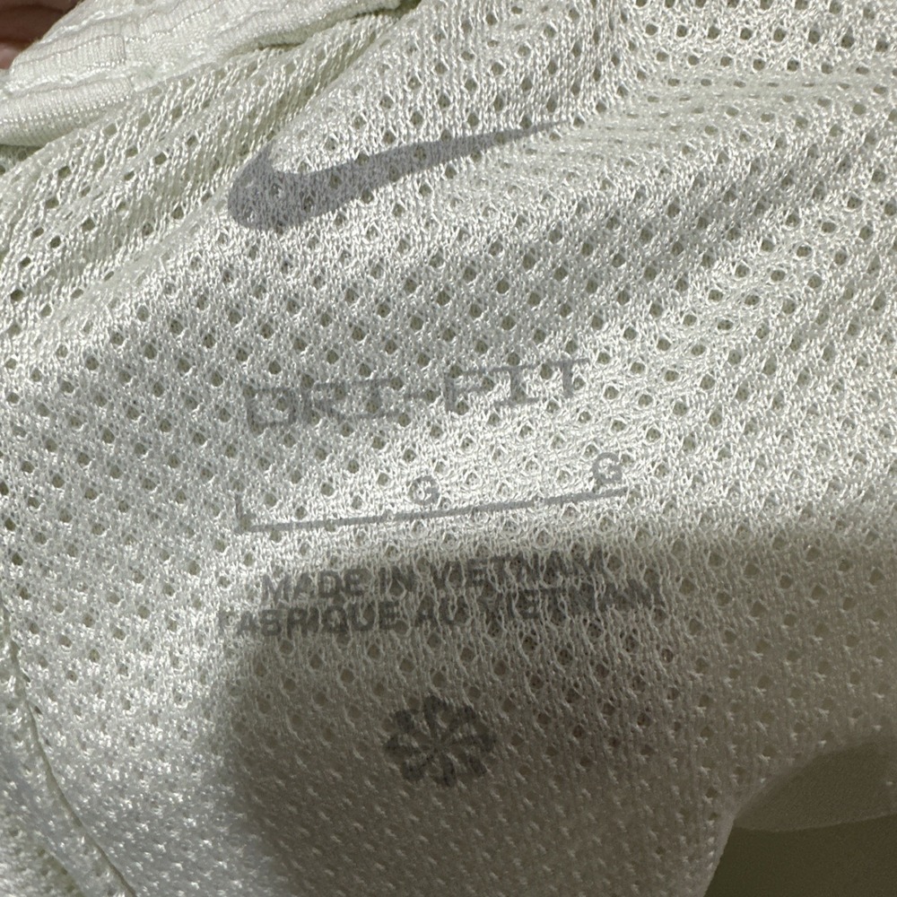 Nike Dri-Fit EYBL Sabrina Basketball Shorts Womens L White FB8425-020 NWT - Picture 3 of 14